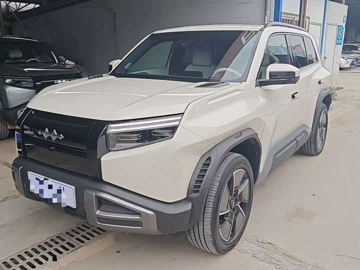 BYD FangChengBao Titanium 3 (Tai 3), 2025 — купить в Самаре под ключ
