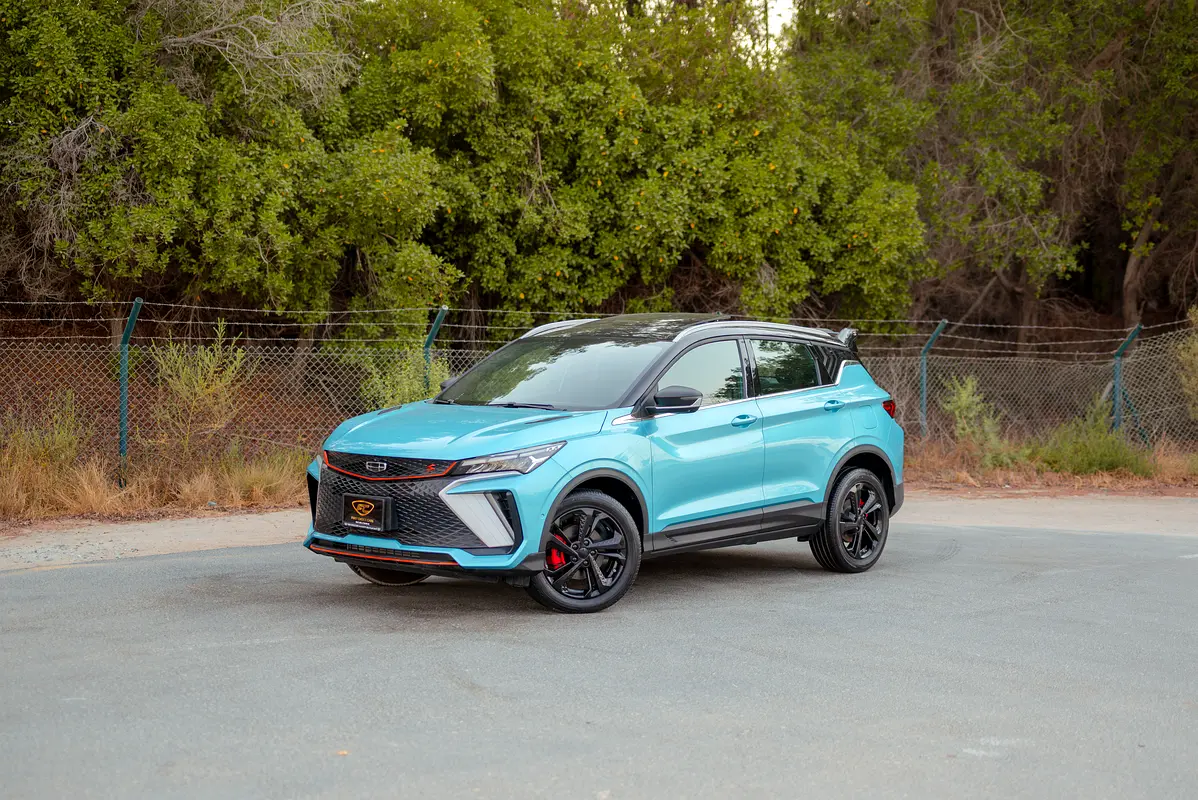 Geely Coolray, 2025