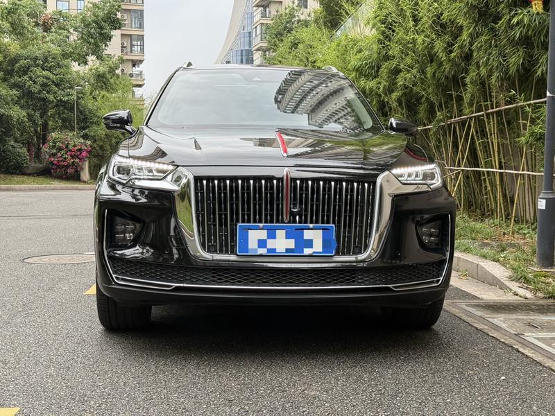 Hongqi HS5, 2022 — фото 2 из 10