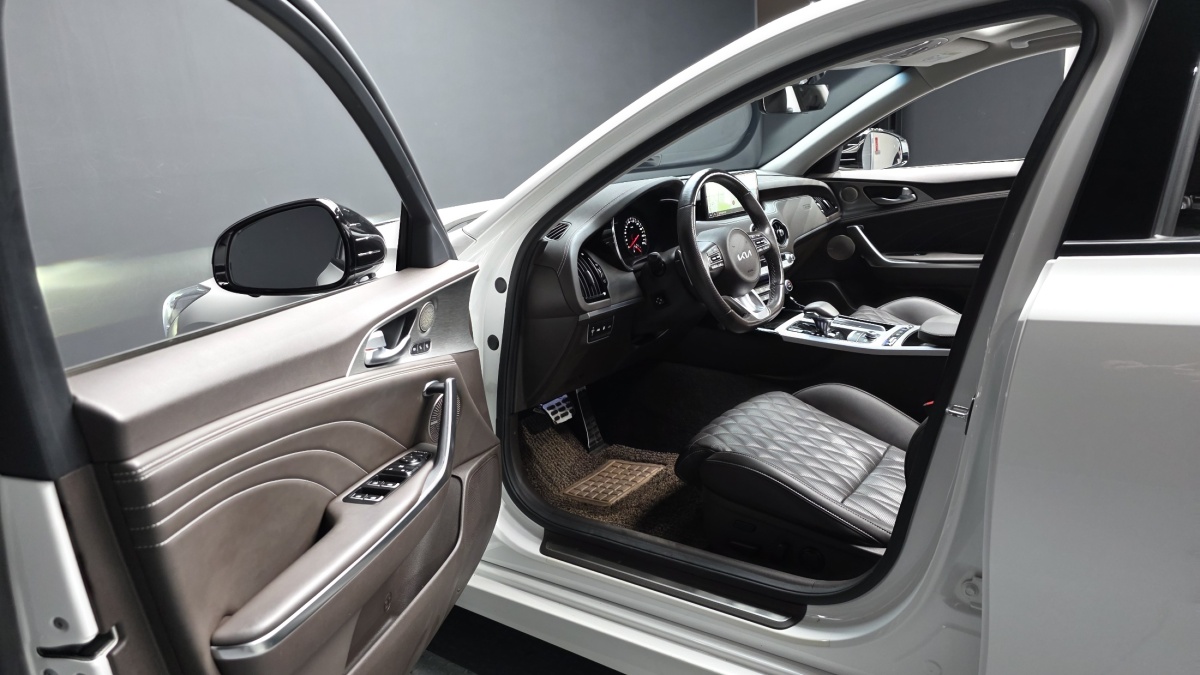 Kia Stinger, 2022 — фото 9 из 12