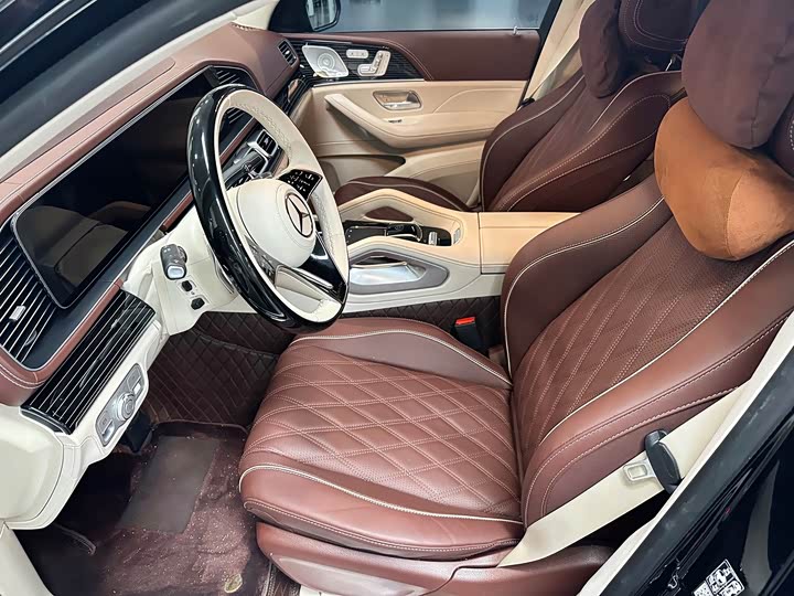 Mercedes-Benz Maybach GLS, 2025 — фото 7 из 9