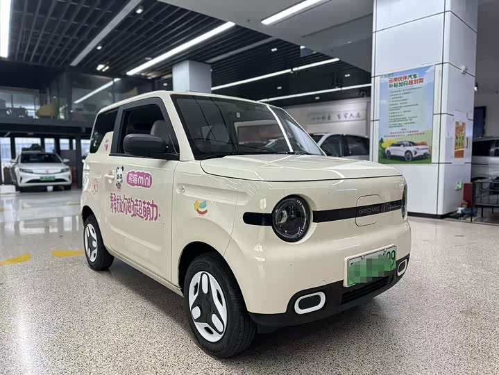 Geely Galaxy Panda Mini, 2025 — фото 3 из 9