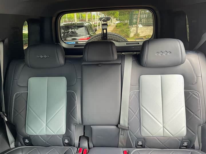 BYD FangChengBao Leopard 5, 2023 — фото 9 из 9