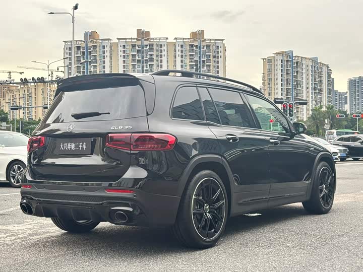 Mercedes-Benz GLB-Class AMG, 2026 — фото 6 из 9