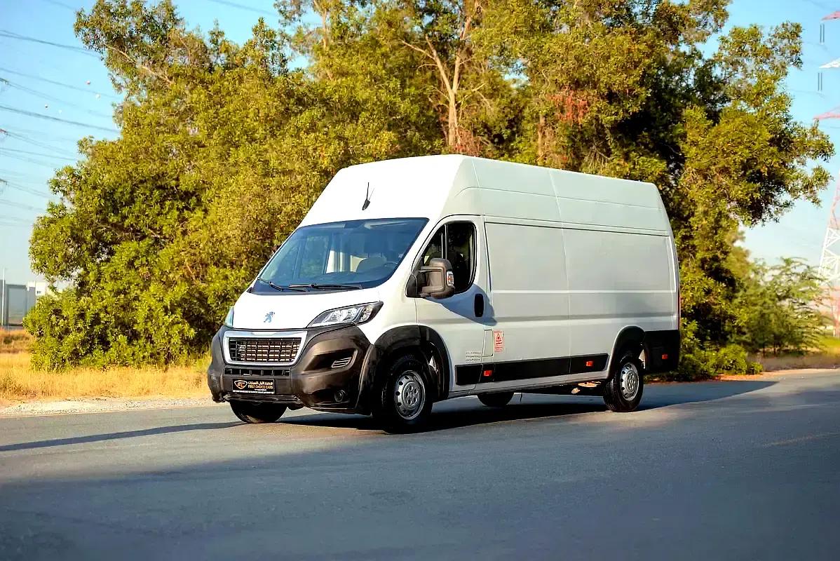 Peugeot Boxer, 2022