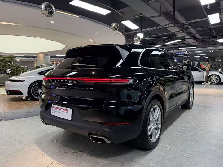 Porsche Cayenne, 2025 — фото 9 из 9