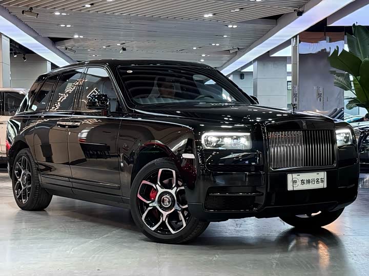 Rolls-Royce Cullinan, 2023 — фото 3 из 9