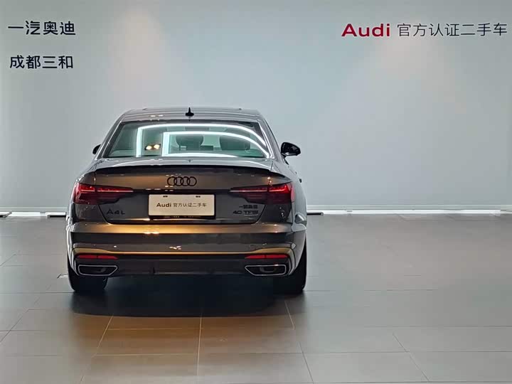 Audi A4L, 2023 — фото 5 из 9