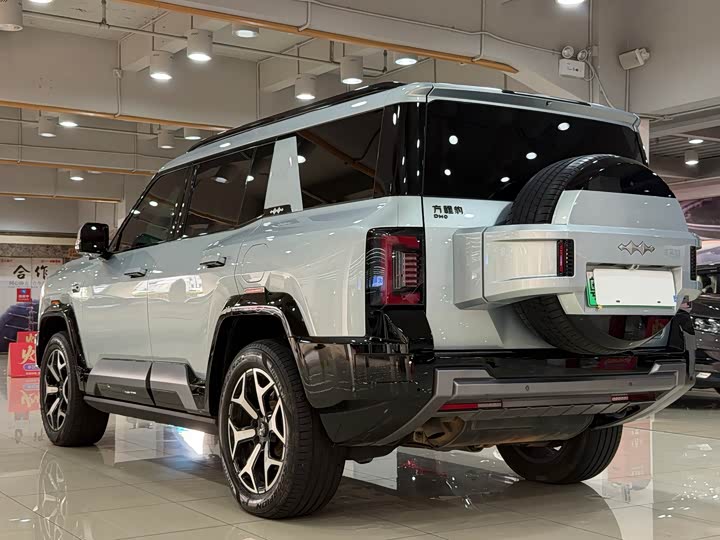 BYD FangChengBao Leopard 8, 2024 — фото 8 из 9