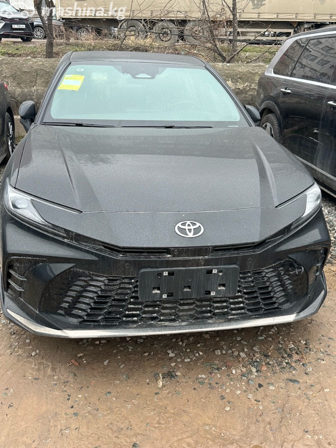 Toyota Camry, 2026