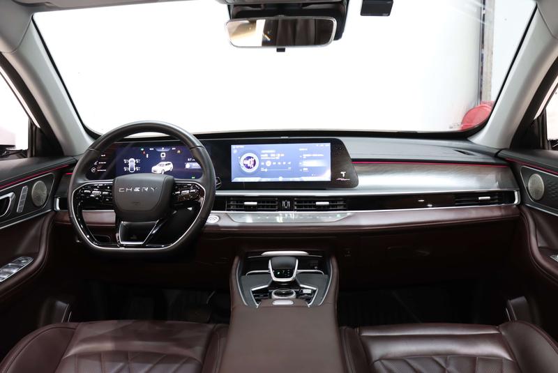 Chery Tiggo 8 Pro, 2023 — фото 10 из 12