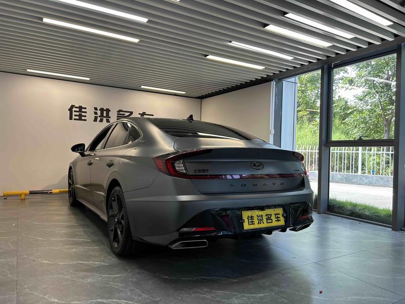 Hyundai Sonata N Line, 2023 — фото 4 из 11