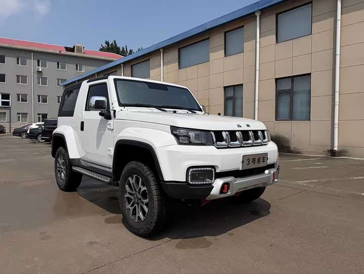 BAIC Beijing BJ40, 2024 — фото 3 из 9