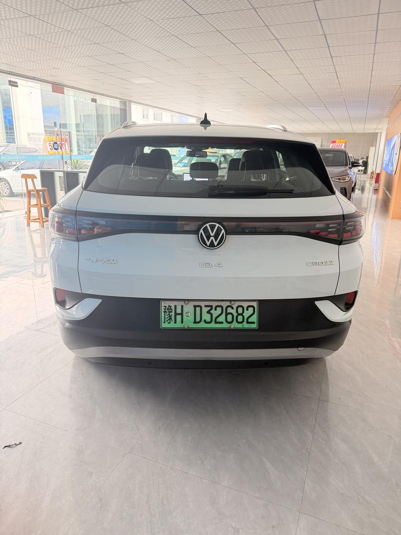 Volkswagen ID.4 Crozz, 2025 — фото 3 из 8