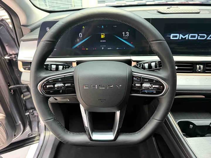 Chery Omoda C5, 2022 — фото 6 из 9