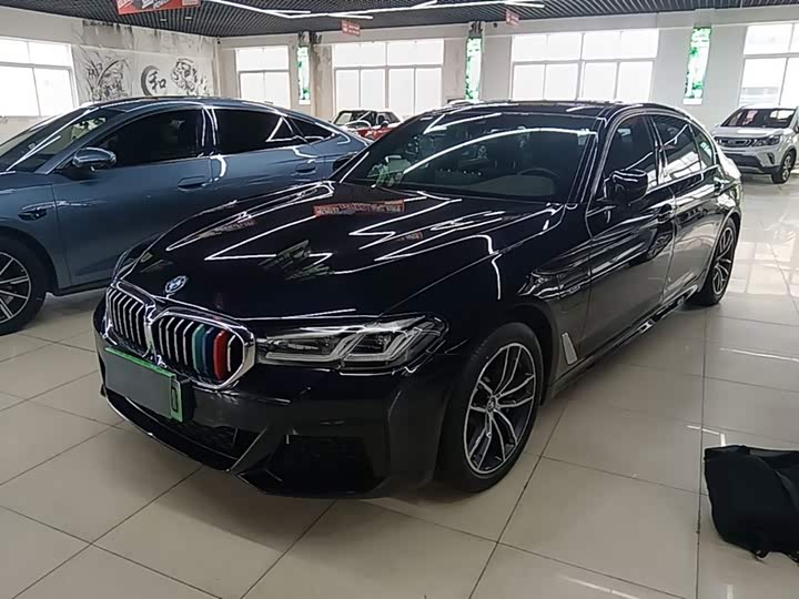 BMW 5 Series Hybrid, 2022 — фото 2 из 9