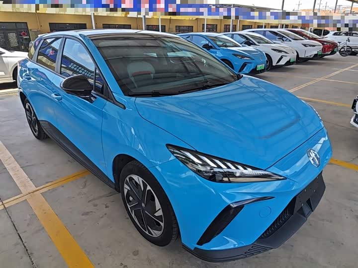 MG Motor 4 EV, 2023 — фото 4 из 9