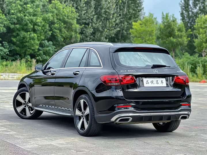 Mercedes-Benz GLC-Class, 2022 — фото 7 из 9