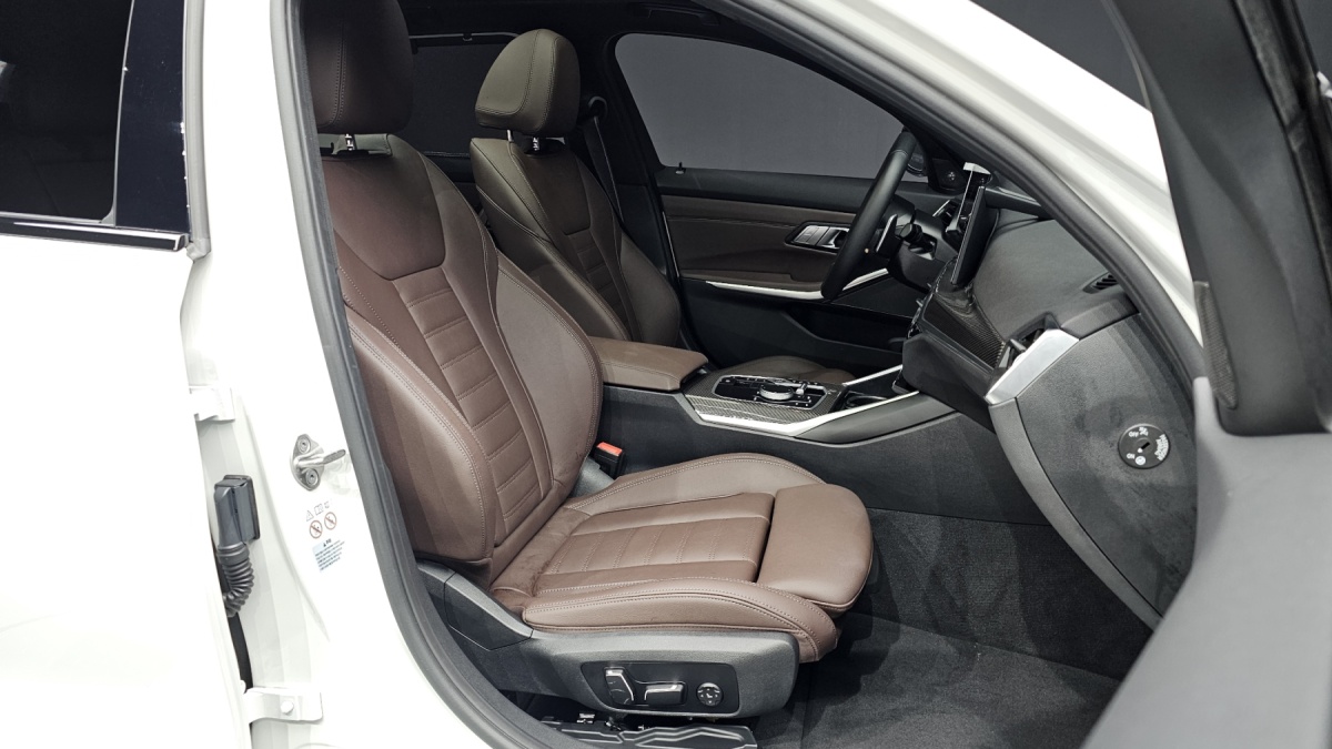 BMW 3 Series, 2024 — фото 10 из 12