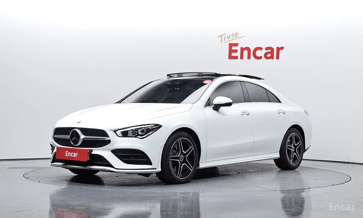 Mercedes-Benz CLA-Class, 2021 — купить в Ульяновске под ключ