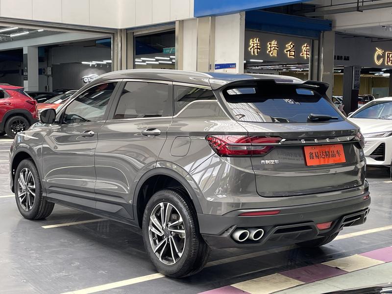 Geely Coolray, 2023 — фото 4 из 12