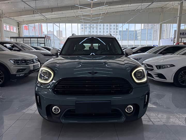 Mini Countryman, 2022 — фото 2 из 9