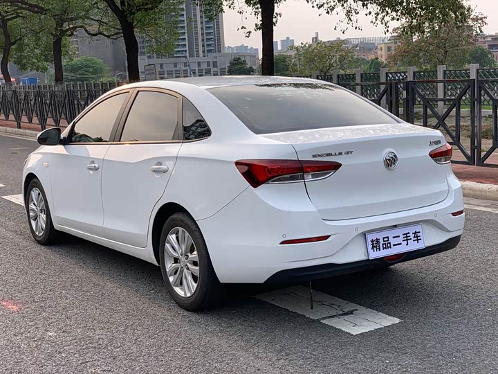 Buick Excelle GT, 2022 — фото 6 из 9