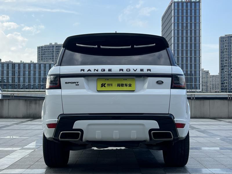 Land Rover Range Rover Sport, 2022 — фото 6 из 12