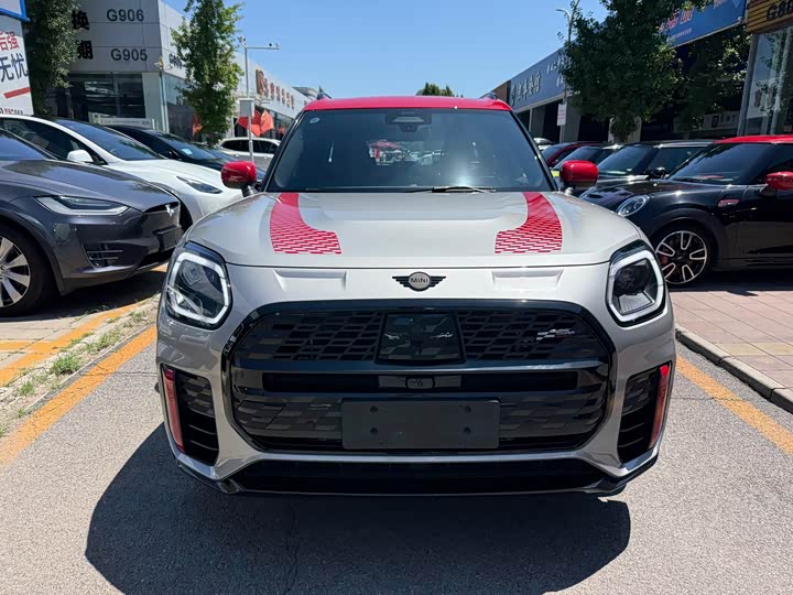Mini Countryman JCW, 2025 — фото 2 из 9