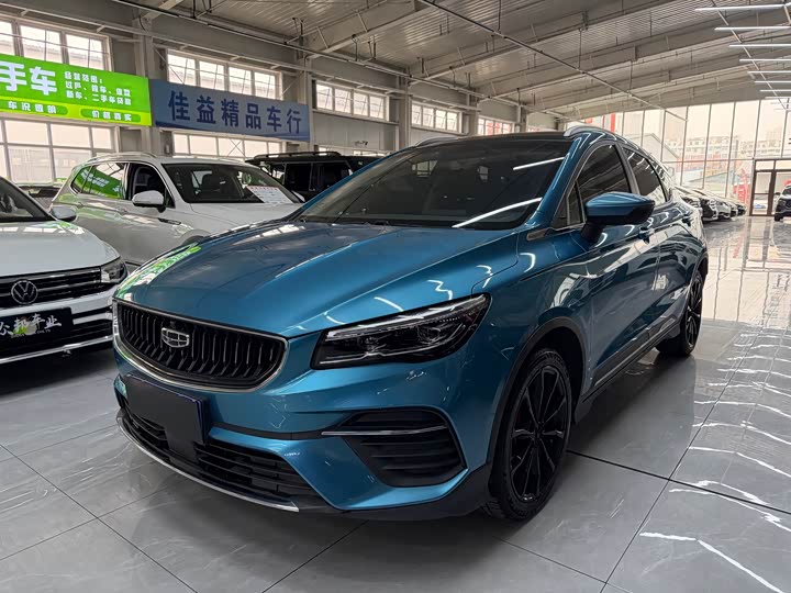 Geely Emgrand GS, 2021 — купить в Перми под ключ