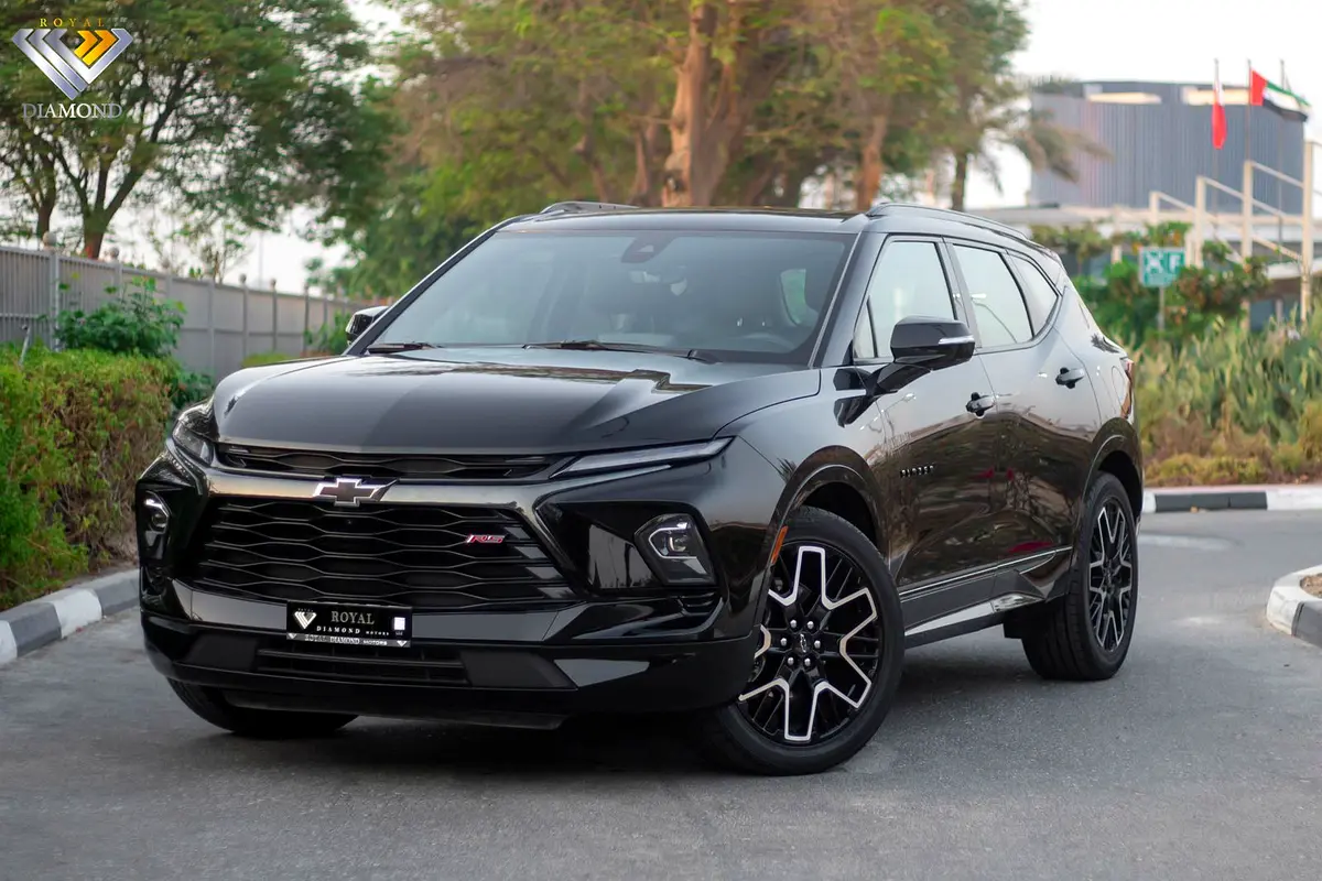 Chevrolet Blazer, 2023 — фото 3 из 10