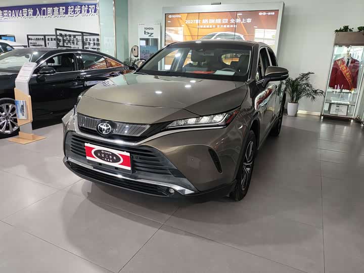 Toyota Harrier, 2021 — купить в Туле под ключ
