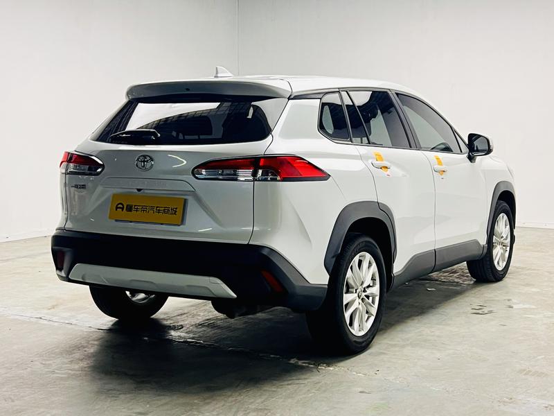 Toyota Corolla Cross, 2023 — фото 7 из 12