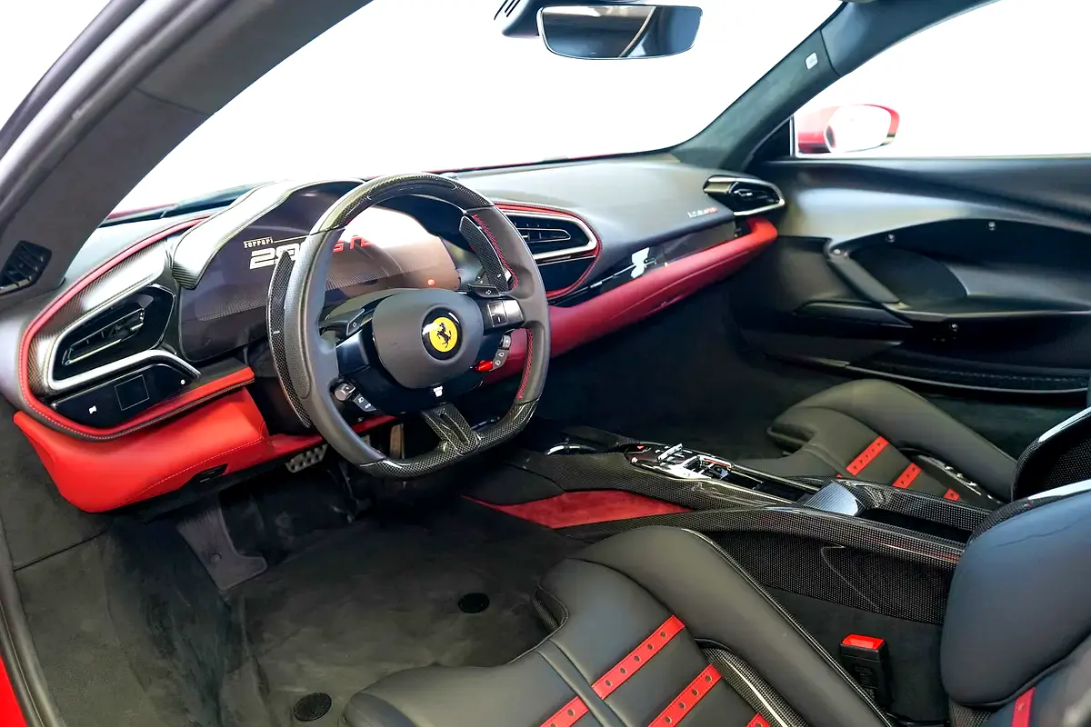 Ferrari 296 GTB, 2023 — фото 7 из 10