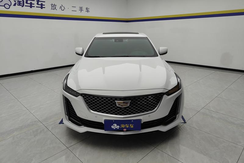 Cadillac CT5, 2022 — фото 2 из 12
