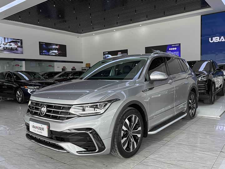 Volkswagen Tiguan L Pro, 2022 — купить в Пензе под ключ
