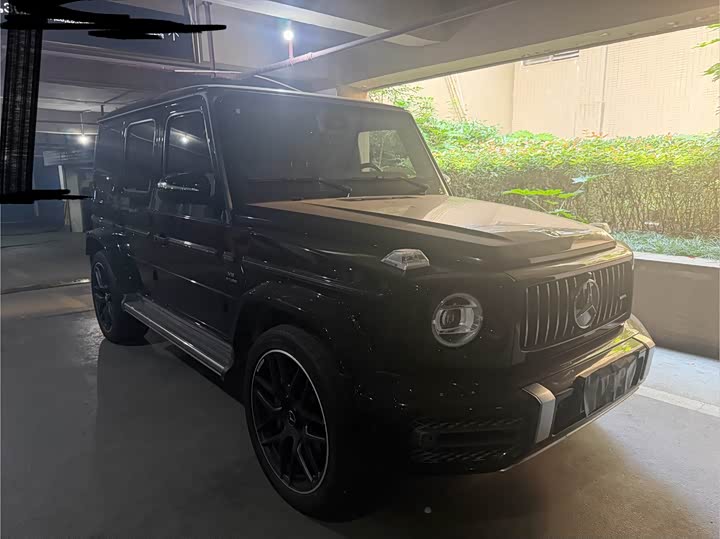 Mercedes-Benz G-Class AMG, 2022 — фото 2 из 9