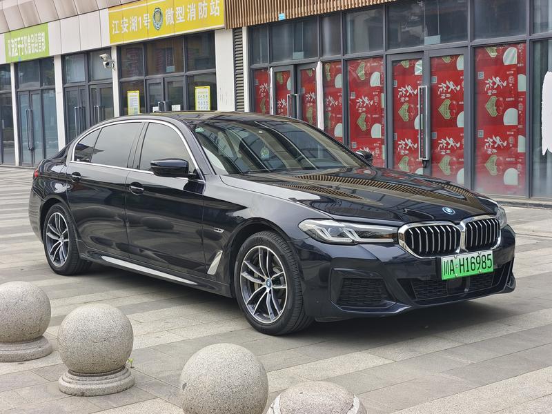 BMW 5 Series Hybrid, 2022 — фото 3 из 12