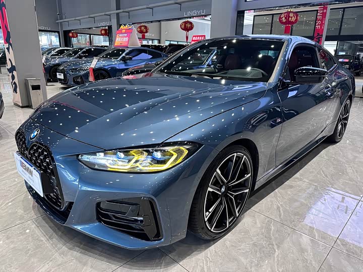 BMW 4 Series, 2022 — купить в Ульяновске под ключ