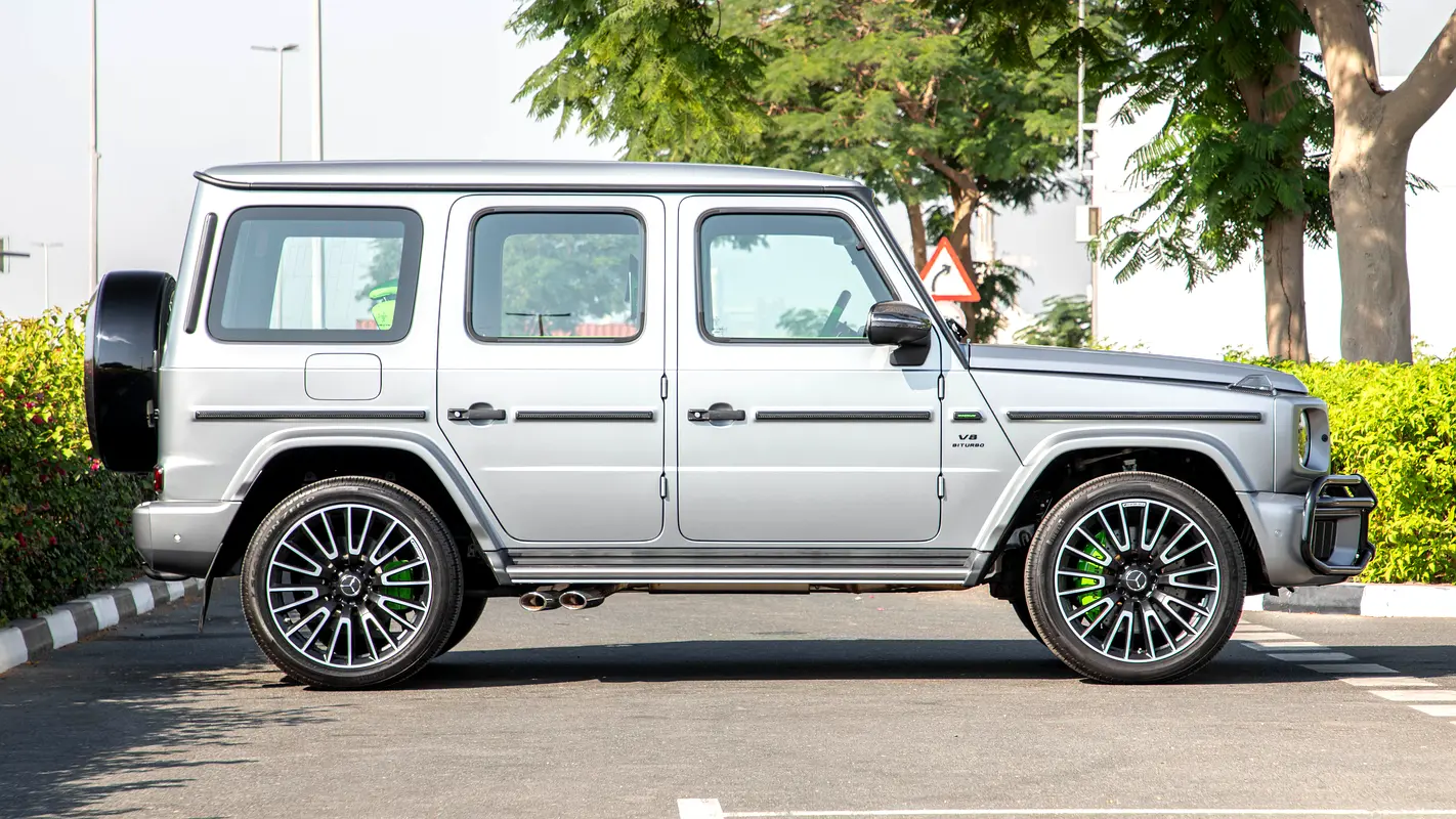 Mercedes-Benz G-Class, 2023 — фото 4 из 10