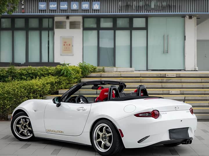 Mazda MX-5, 2023 — фото 4 из 7