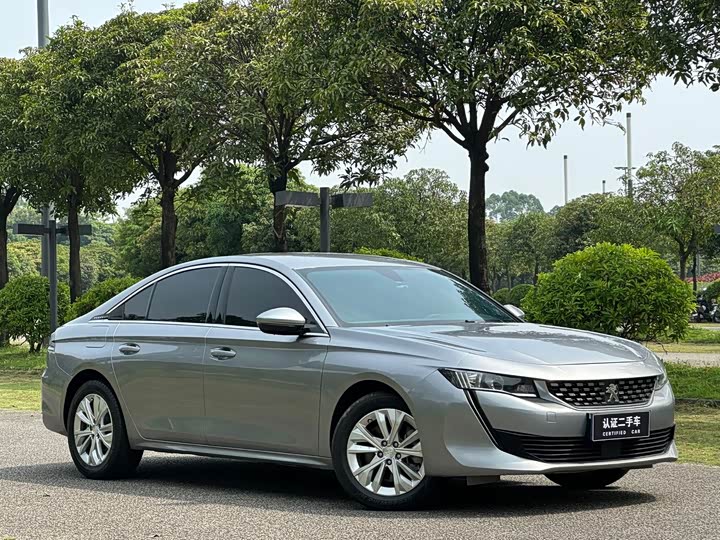 Peugeot 508, 2023 — фото 3 из 9