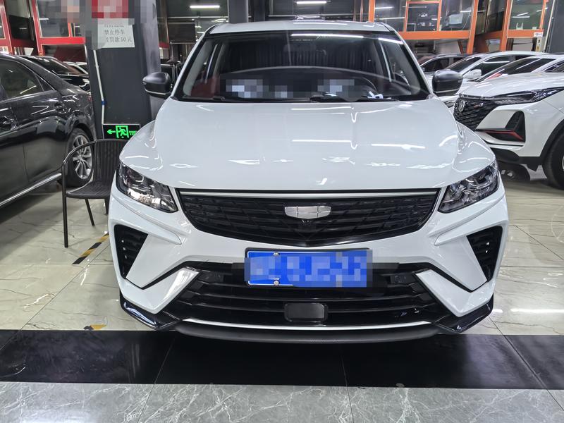 Geely Coolray, 2024 — фото 2 из 9
