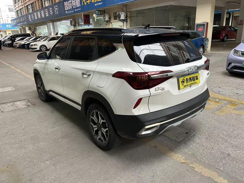 Kia KX3, 2022 — фото 3 из 8