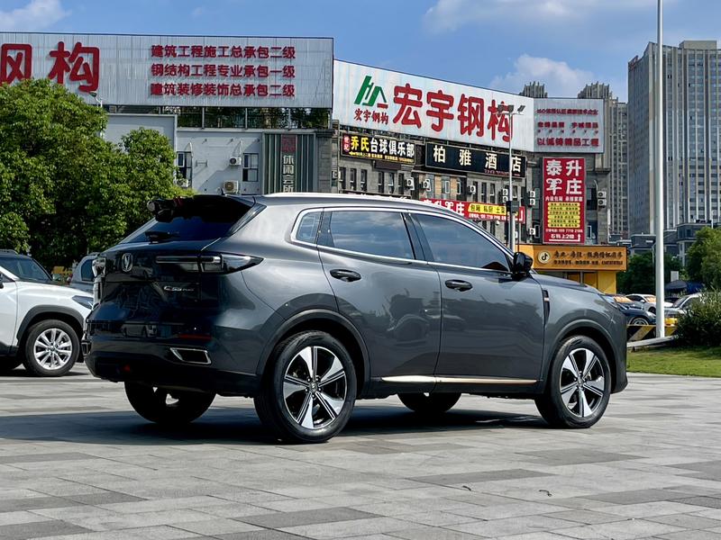 Changan CS55 Plus, 2022 — фото 7 из 12