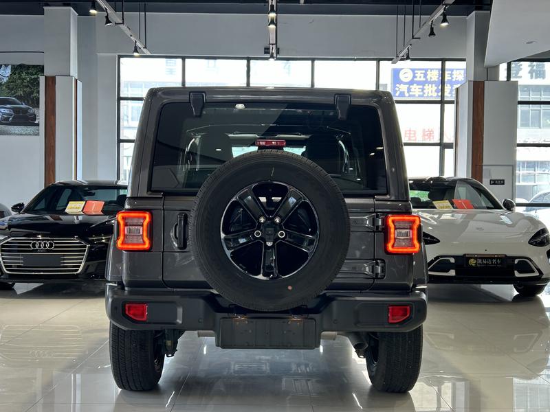 Jeep Wrangler, 2022 — фото 5 из 12