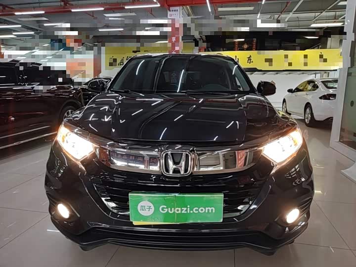 Honda Vezel, 2021 — фото 3 из 9