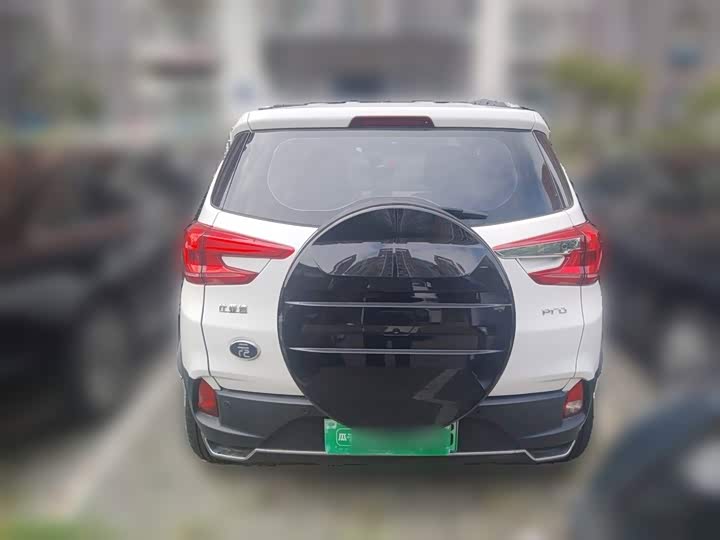 BYD Yuan Pro, 2022 — фото 3 из 9
