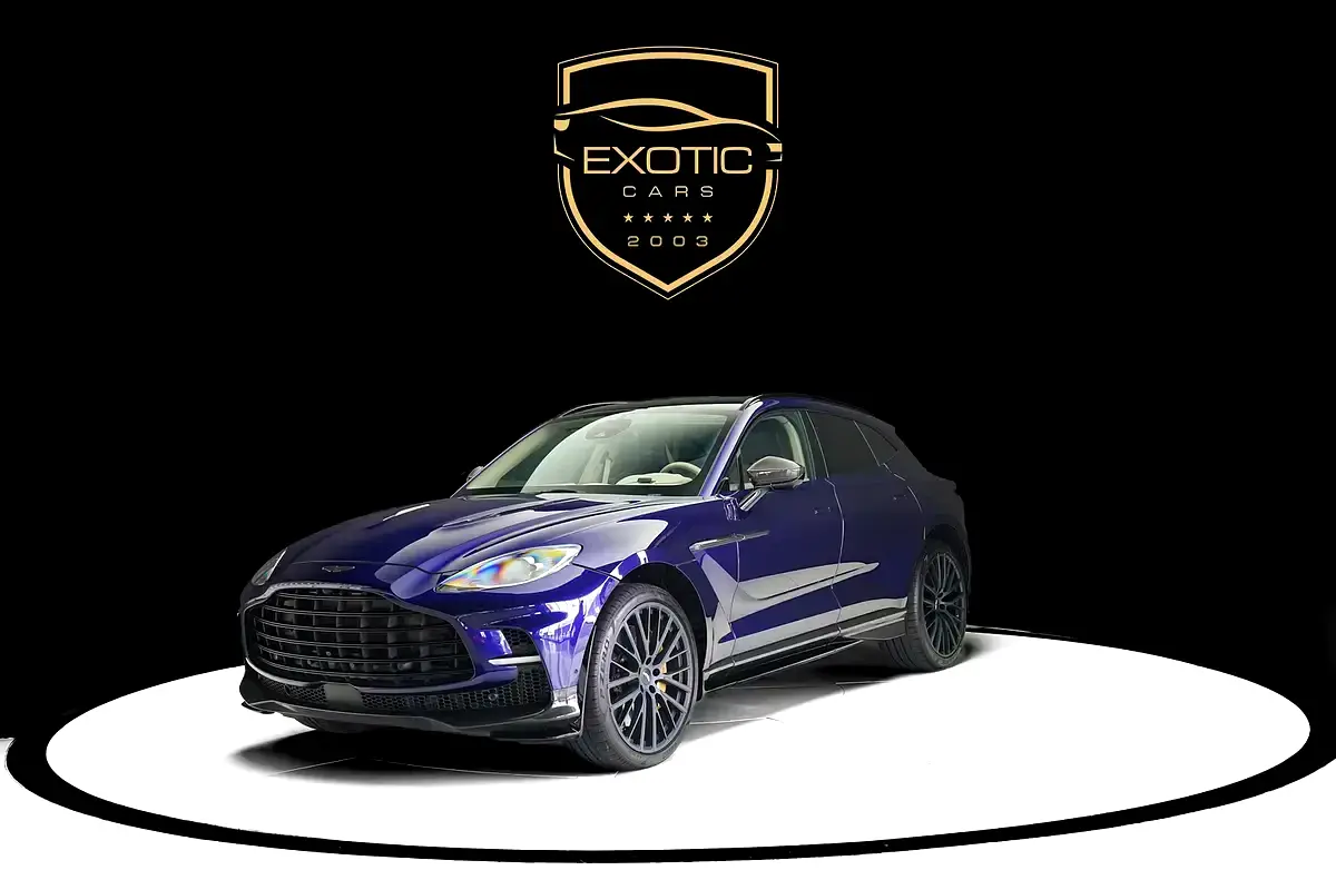 Aston Martin DBX, 2023