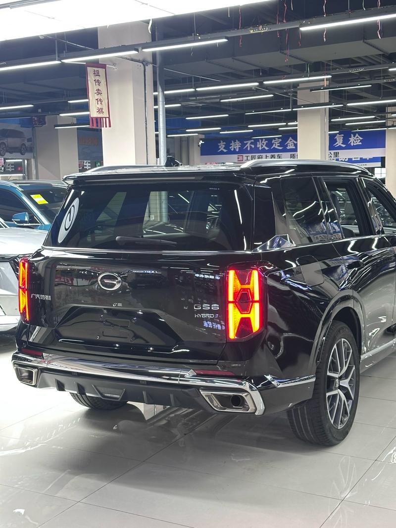 GAC Trumpchi GS8, 2022 — фото 4 из 12